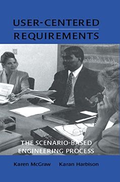portada User-Centered Requirements: The Scenario-Based Engineering Process (en Inglés)
