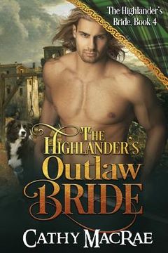 portada The Highlander's Outlaw Bride (en Inglés)