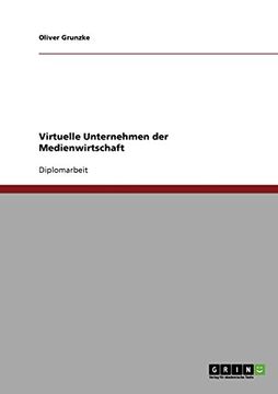 portada Virtuelle Unternehmen der Medienwirtschaft (German Edition)