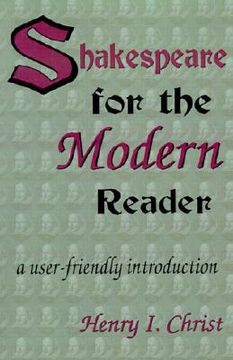portada shakespeare for the modern reader: a user-friendly introduction (en Inglés)