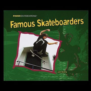 portada famous skateboarders (en Inglés)