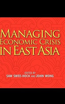 portada managing economic crisis in east asia (en Inglés)