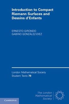 portada introduction to compact riemann surfaces and dessins d` enfants (in English)