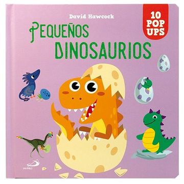 portada Pequeños Dinosaurios: 10 pop ups