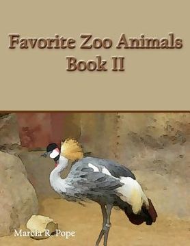 portada Favorite Zoo Animals Book II (en Inglés)