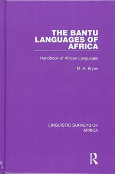 portada The Bantu Languages of Africa: Handbook of African Languages