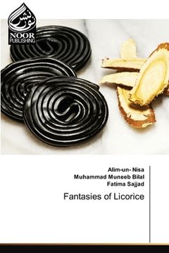 portada Fantasies of Licorice