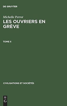 portada Les Ouvriers en Grève, Tome ii, Civilisations et Sociétés 31 (in German)