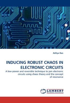portada inducing robust chaos in electronic circuits (en Inglés)