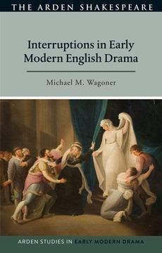 portada Interruptions in Early Modern English Drama (en Inglés)