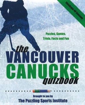 portada the vancouver canucks quizbook (en Inglés)