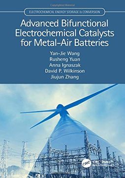 portada Advanced Bifunctional Electrochemical Catalysts for Metal-Air Batteries (Electrochemical Energy Storage and Conversion) 