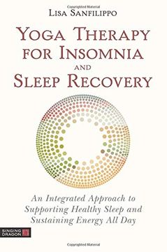 portada Yoga Therapy for Insomnia and Sleep Recovery (en Inglés)