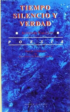portada Tiempo Silencio y Verdad (Poesía) (in Spanish)