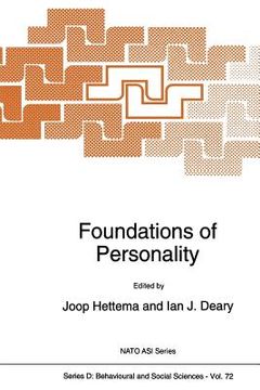 portada Foundations of Personality (en Inglés)