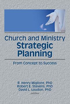 portada Church and Ministry Strategic Planning: From Concept to Success (en Inglés)