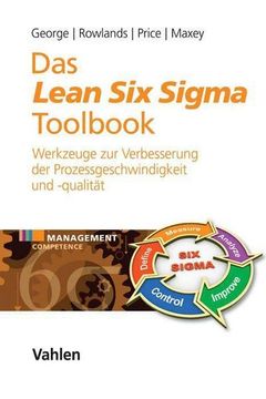 portada Das Lean six Sigma Toolbook (en Alemán)
