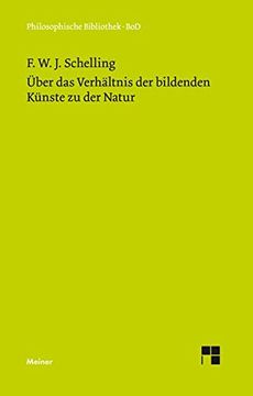 portada Über das Verhältnis der bildenden Künste zu der Natur (Philosophische Bibliothek) (German Edition) (in German)