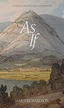 portada As if (Carnegie Mellon Classic Contemporary Poetry Series) (en Inglés)