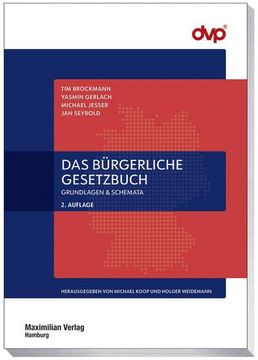 portada Das Bürgerliche Gesetzbuch