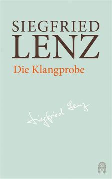 portada Die Klangprobe (in German)