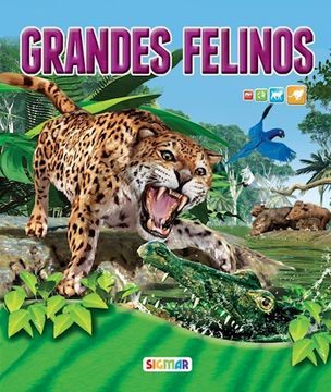 portada Grandes Felinos (in Spanish)