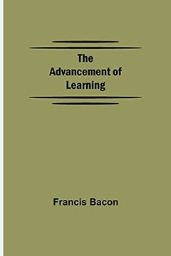 portada The Advancement of Learning (in English)