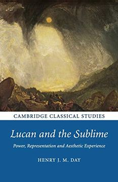 portada Lucan and the Sublime (Cambridge Classical Studies)