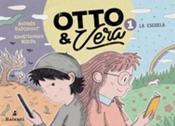 portada Otto & Vera 1 la Escuela [Ilustrado]