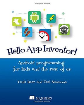 portada Hello App Inventor!: Android programming for kids and the rest of us