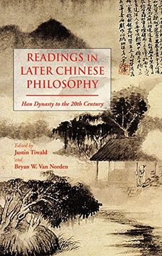 portada Readings in Later Chinese Philosophy: Han to the 20Th Century (in English)
