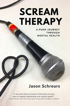 portada Scream Therapy: A Punk Journey Through Mental Health (en Inglés)