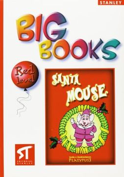 portada Big Books: Santa Mouse Red