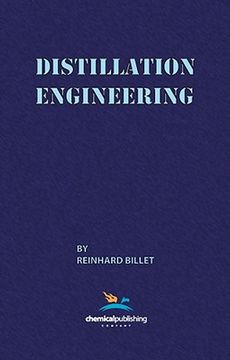 portada distillation engineering (en Inglés)