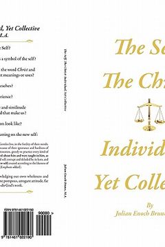 portada the self, the christ: individual, yet collective (en Inglés)
