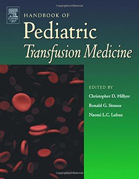 portada Handbook of Pediatric Transfusion Medicine (en Inglés)