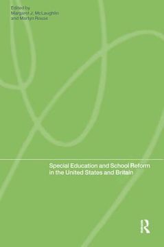 portada Special Education and School Reform in the United States and Britain (en Inglés)
