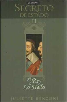 portada Rey de les Halles, el: Trilogia Secreto de Estado Volumen ii (Saga Historica) (in Spanish)