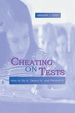 portada Cheating on Tests: How to do it, Detect it, and Prevent it (en Inglés)