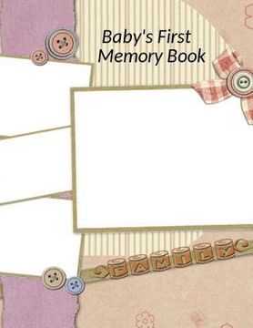 portada Baby's First Memory Book (en Inglés)