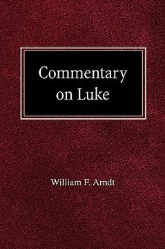 portada commentary on luke (en Inglés)