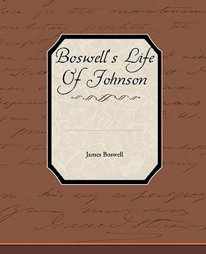 portada boswell's life of johnson