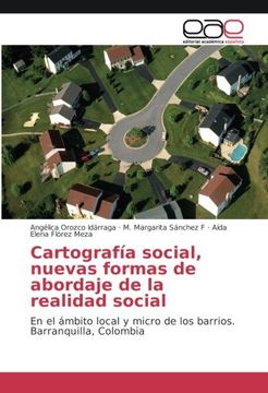 portada Cartografía Social, Nuevas Formas de Abordaje de la Realidad Social
