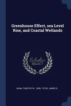 portada Greenhouse Effect, sea Level Rise, and Coastal Wetlands (en Inglés)