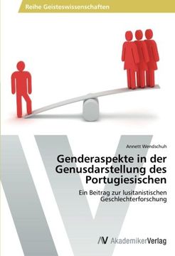 portada Genderaspekte in der Genusdarstellung des Portugiesischen