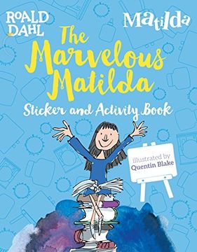 portada The Marvelous Matilda Sticker and Activity Book (in English)