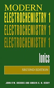 portada Modern Electrochemistry 1: Ionics, 2nd Edition (en Inglés)