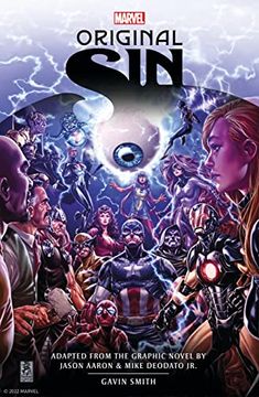 portada Marvel'S Original sin Prose Novel (en Inglés)