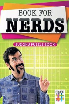 portada Book for Nerds Sudoku Puzzle Book (en Inglés)
