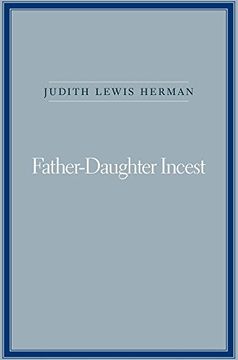 portada Father-Daughter Incest: With a new Afterword (en Inglés)